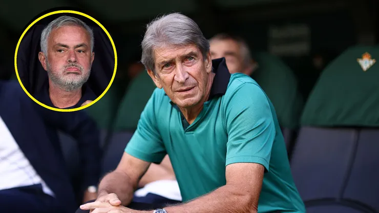 Mourinho solidarizó con Pellegrini en España.