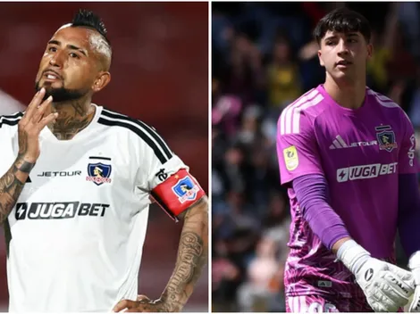 Vidal y su mensaje sin filtro a Maureira en Colo Colo: "No sirve que..."