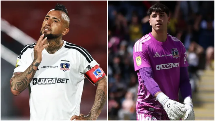 Arturo Vidal y su reprimenda a Gabriel Maureira en Colo Colo