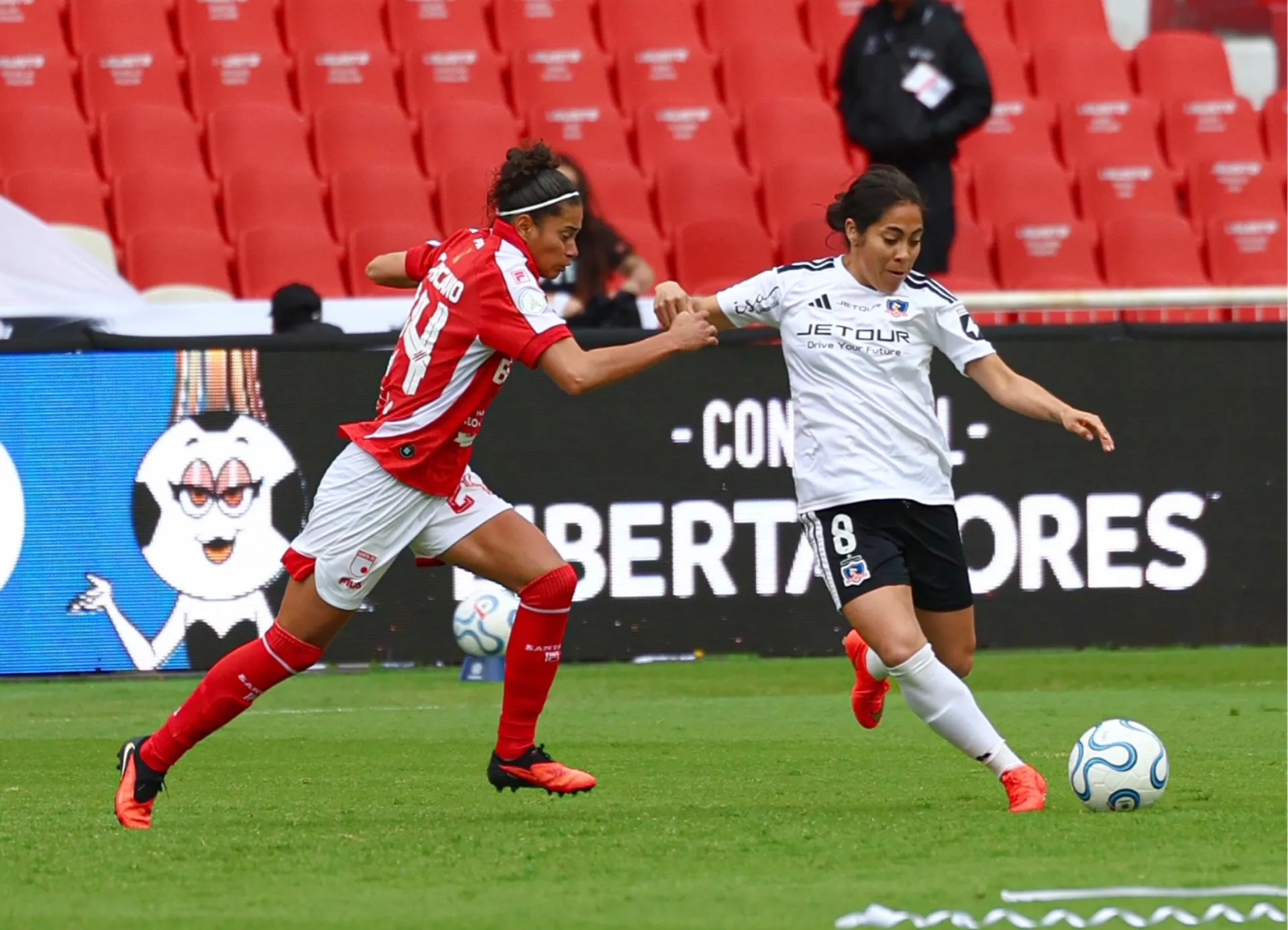 Las Albas quedaron eliminadas de Copa Libertadores Femenina (ColoColoFem).