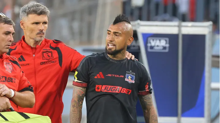 Arturo Vidal sorprende eligiendo al mejor DT del fútbol chileno. (Foto: Jonnathan Oyarzún/Photosport)