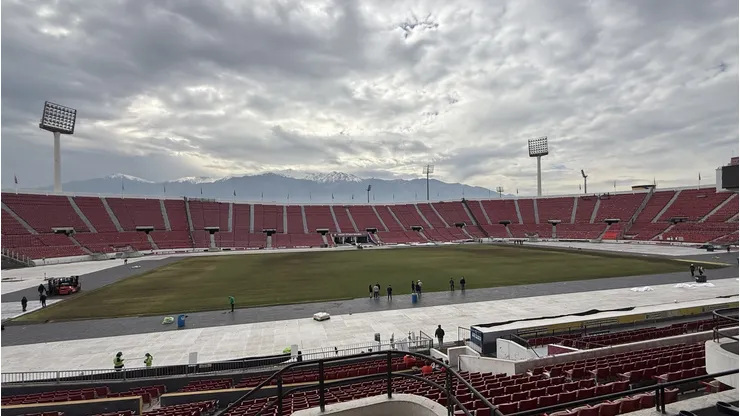 Revisa como quedó el Estadio Nacional tras los conciertos de BTS