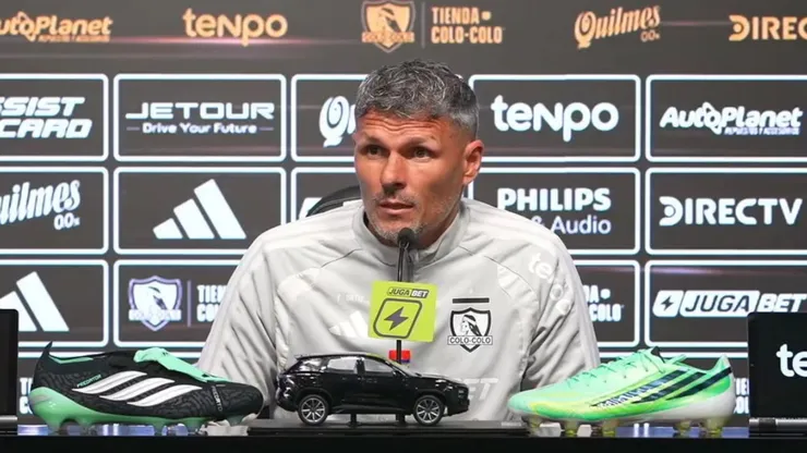 Fernando Ortiz cumplió con la conferencia de prensa prometida. (Foto: Captura)
