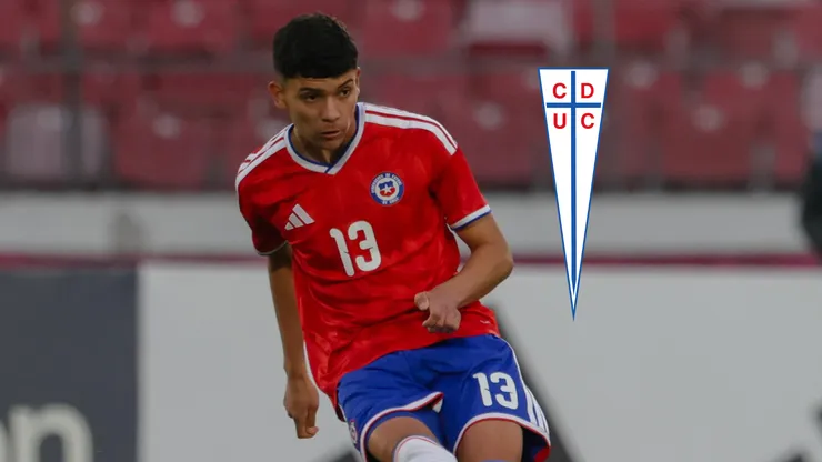 Universidad Católica observa a este seleccionado juvenil.