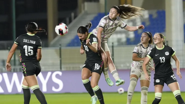La Selección Chilena enfrentó a Australia.