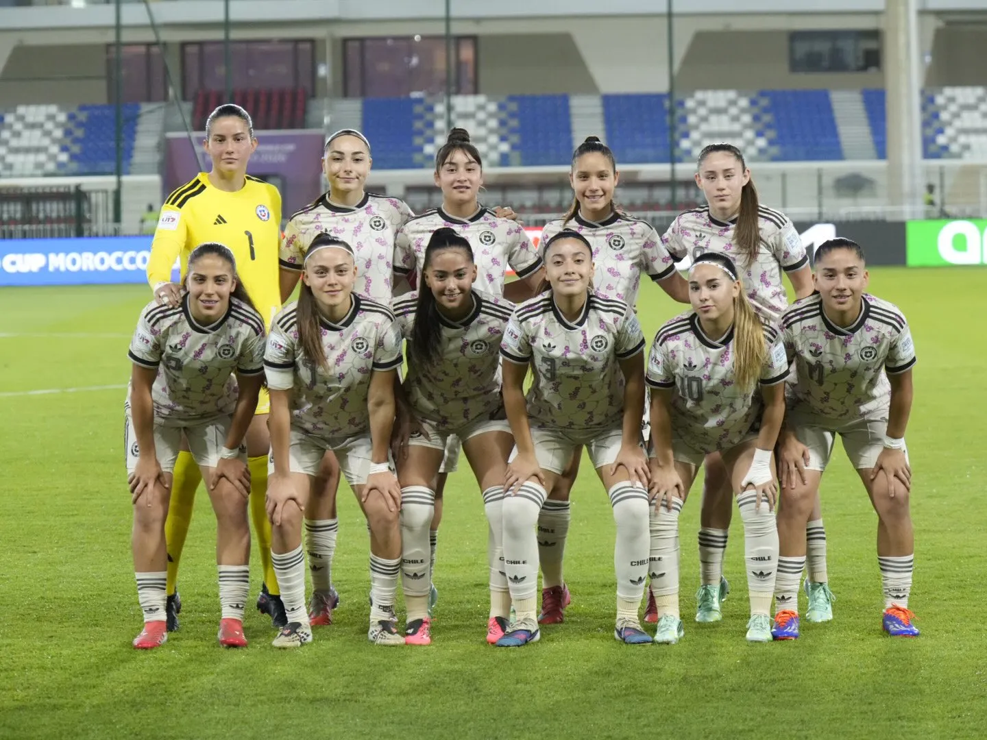 La Selección Chilena debutó con empate en el Mundial Femenino sub-17. (Foto: Jovino Henríquez - FFCh)