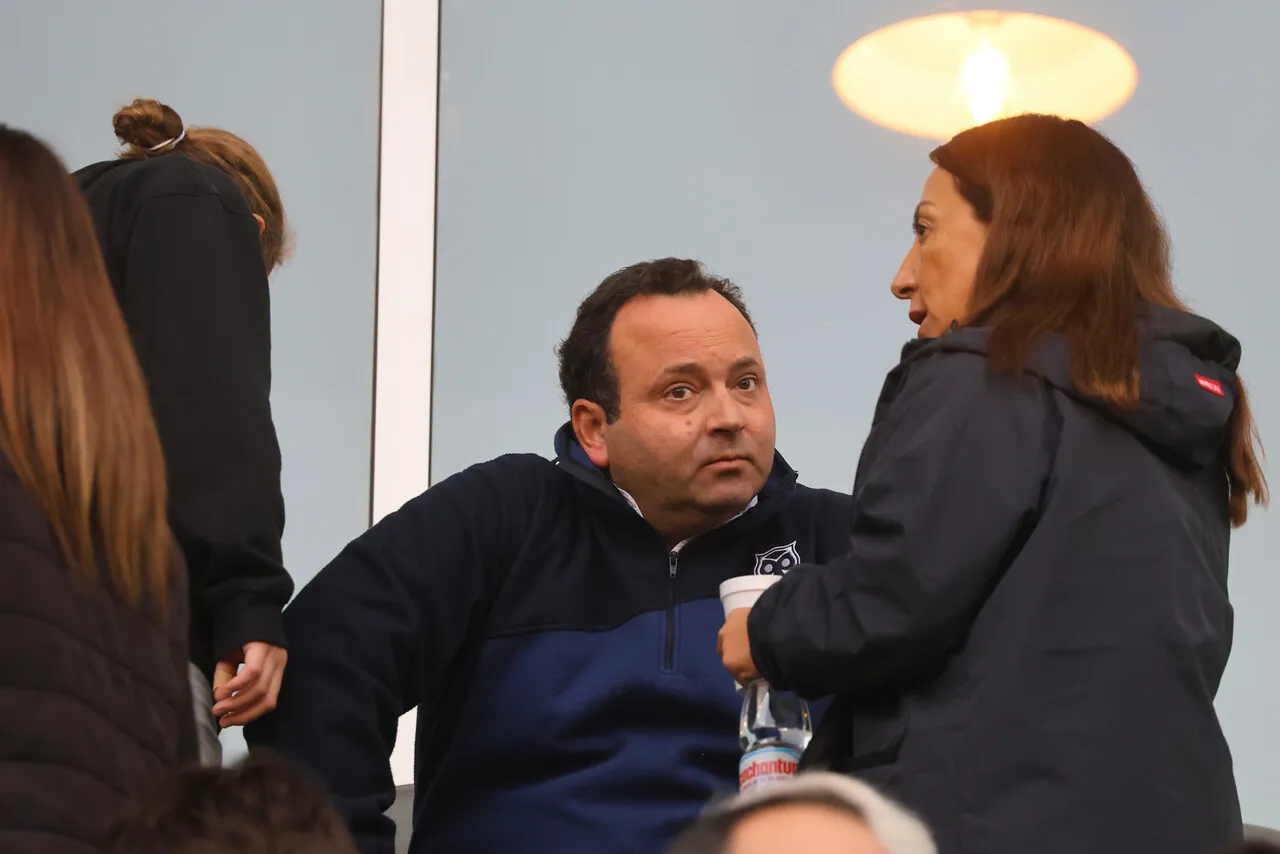 Cecilia Pérez y José Ramón Correa, en la imagen, con los días contados en Azul Azul (Photosport).