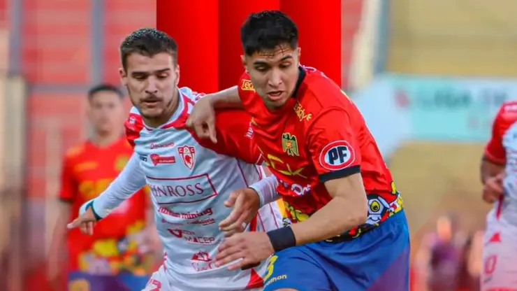 Unión Española superó a Deportes Copiapó.