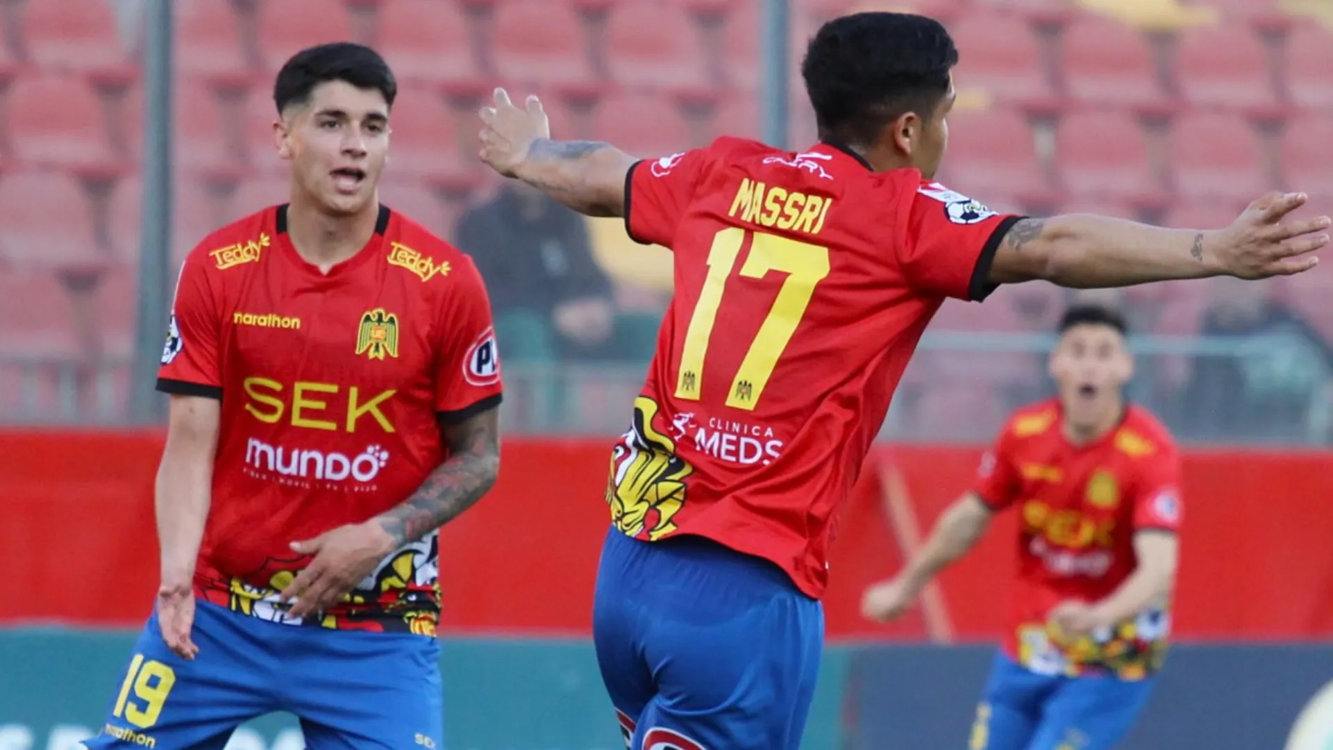 Unión Española se impuso sobre Deportes Copiapó en la Primera B. (Foto: Unión Española)