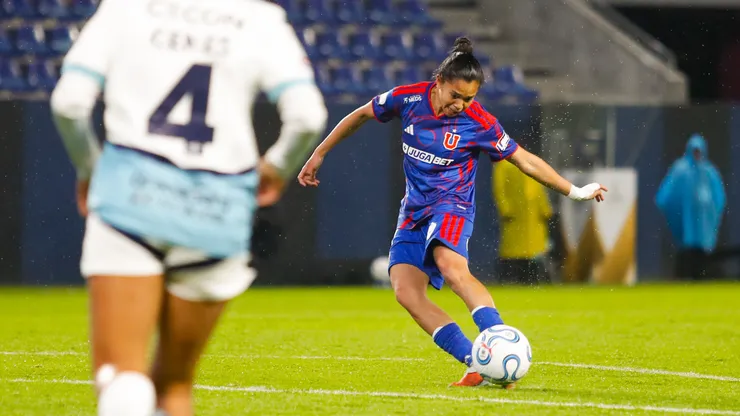 Universidad de Chile enfrentó a Libertad.