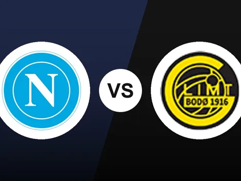 Alineaciones de Napoli y Bodo Glimt por la Champions League: formaciones confirmadas
