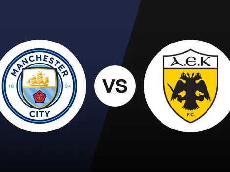 Alineaciones de Man City y AEK Athens por la Champions League: formaciones confirmadas