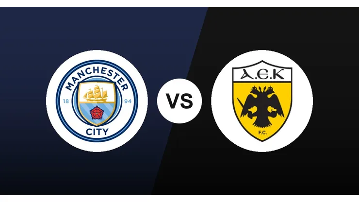 Man City vs. AEK Athens, Champions League