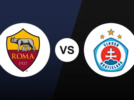 Alineaciones de Roma y Slovan Bratislava por la Champions League: formaciones confirmadas