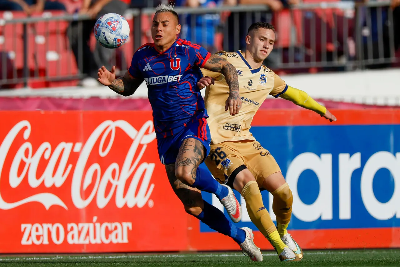 La U aún no sabe donde jugar con Everton | Foto: Photosport