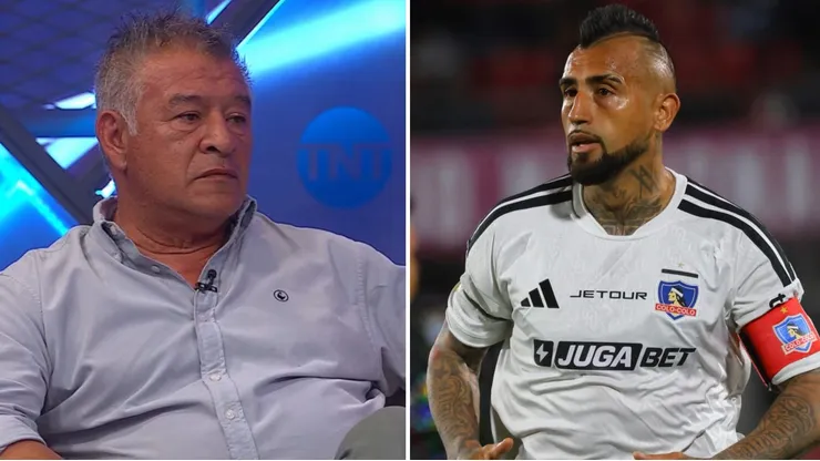 Claudio Borghi enfrenta a Arturo Vidal ante estos dichos en Colo Colo