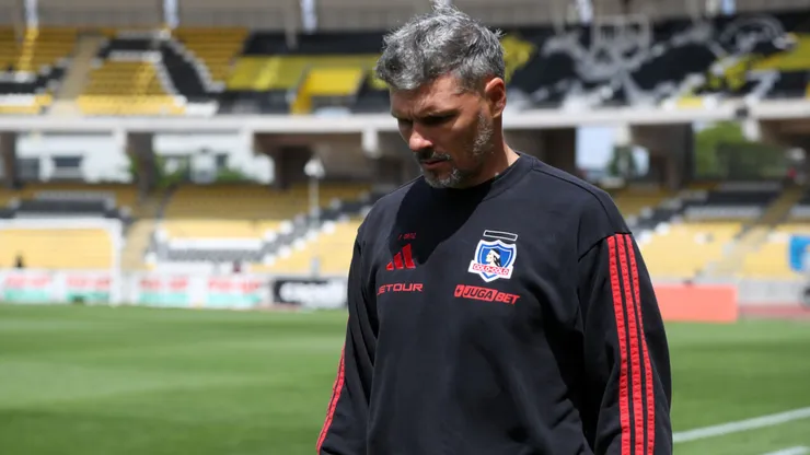 Fernando Ortiz le preocupan tres factores para renovar en Colo Colo.