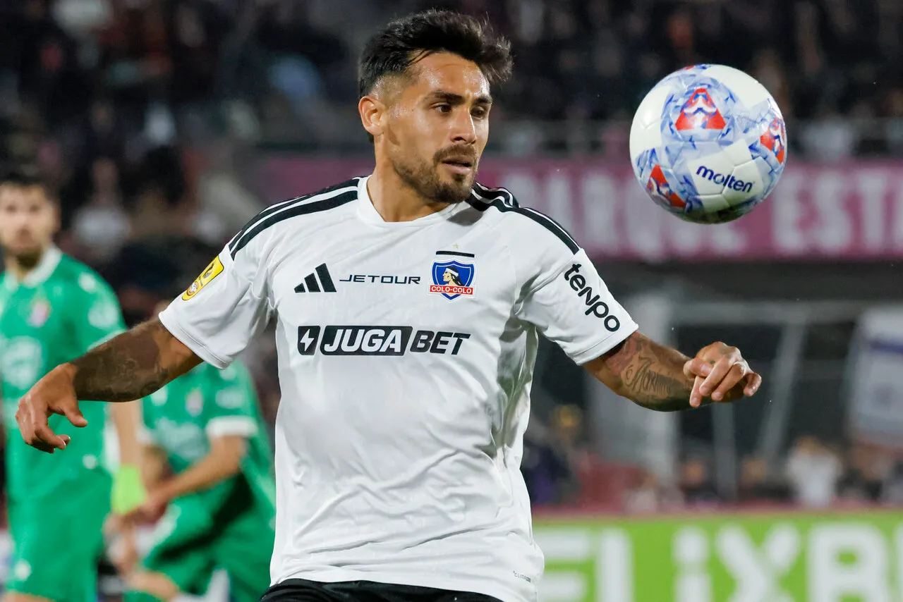 Bolados sería baja en Colo Colo | Foto: Photosport