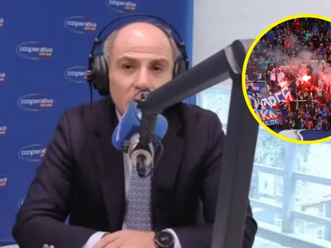 Liquidador de Sartor responde a las amenazas de la barra de la U: "Cobardes"