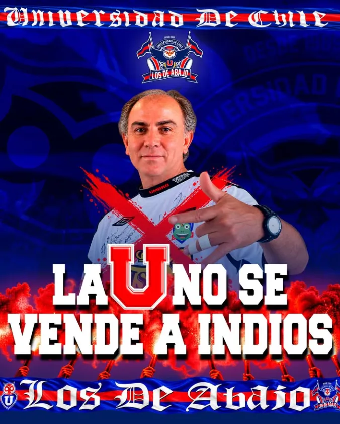 La amenaza de la barra de Los de Abajo contra el liquidador de Sartor.