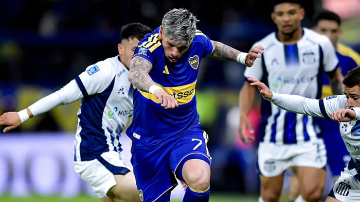 Carlos Palacios quedó fuera del once titular de Boca Juniors para la revancha en Copa Sudamericana.