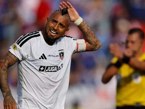 Vidal sorprende con este potente recado a la dirigencia de Colo Colo