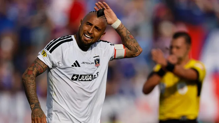 Arturo Vidal y su mensaje que remece a todo Colo Colo