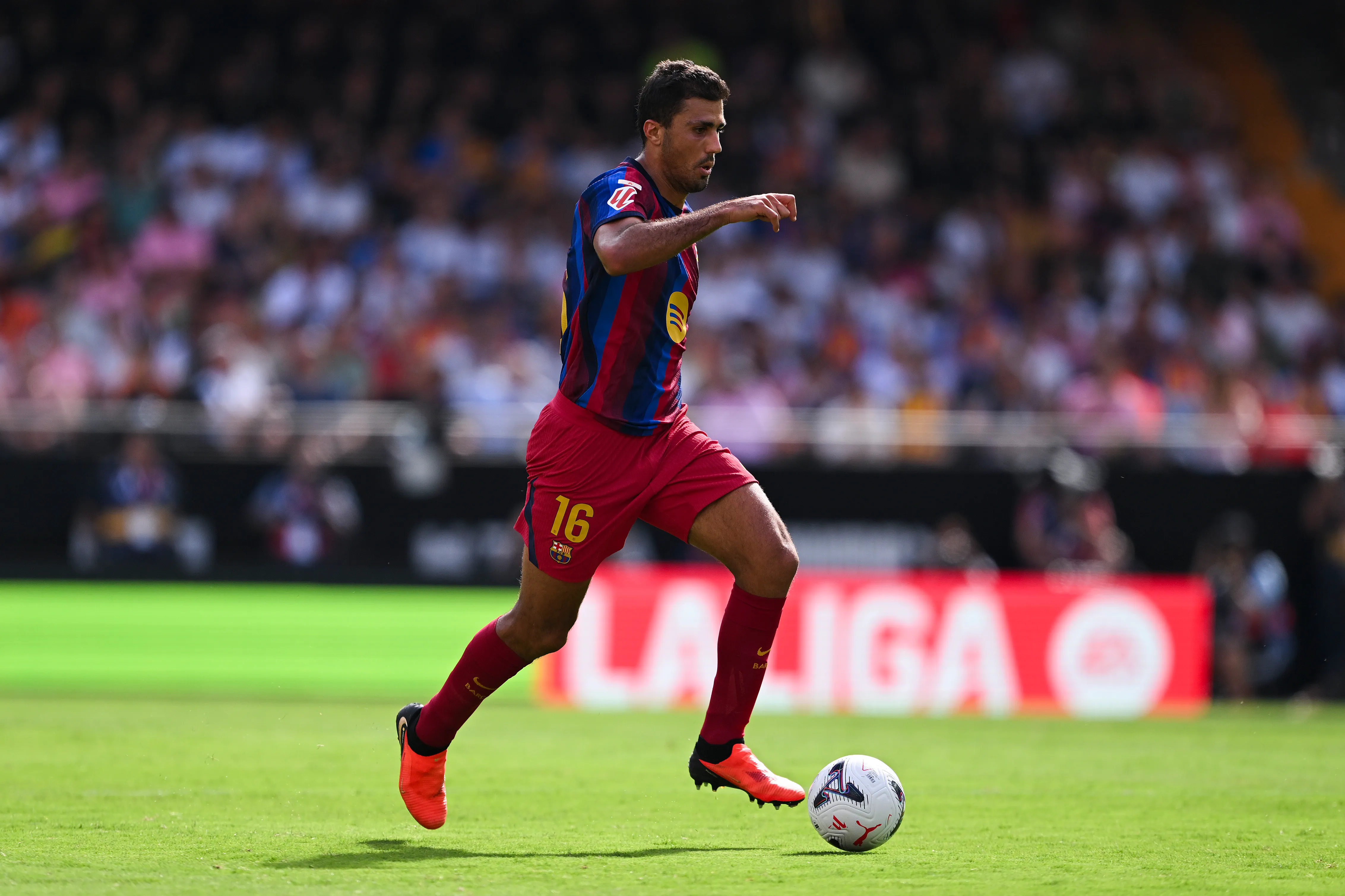Rodri no será titular ante PSG | Foto: Getty Images