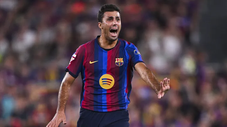 La razón por la que Rodrí no va de la partida en el Barcelona ante PSG