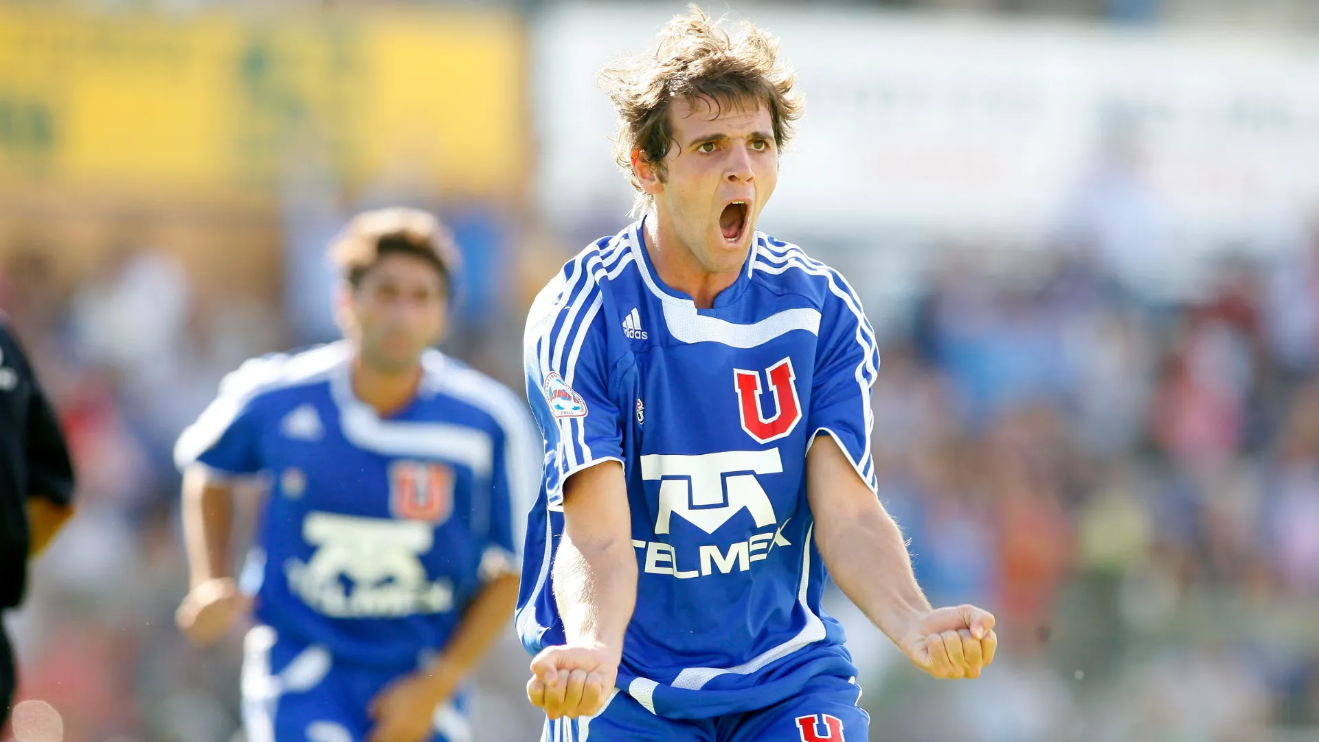 Walter Montillo fascinó a Mauricio Victorino en Universidad de Chile. (Imagen: Photosport)