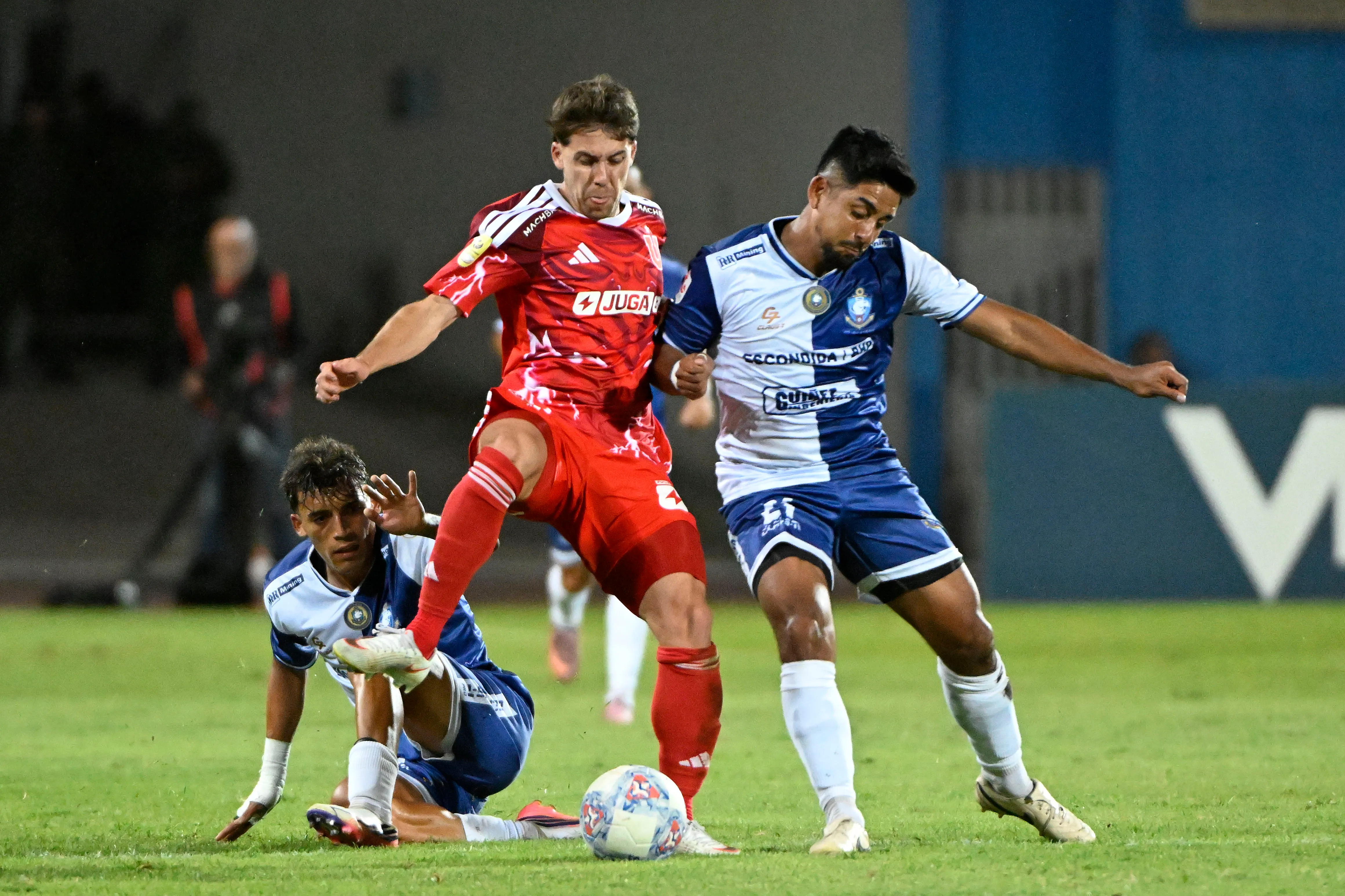 Universidad de Chile y Deportes Antofagasta sufren reprogramación. (Imagen: Photosport)