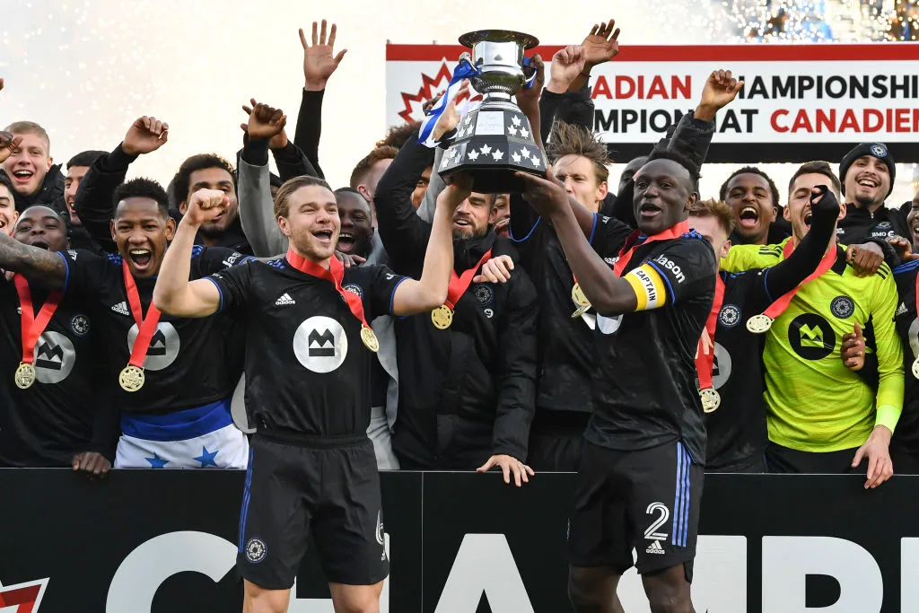 En 2021 fue la última vez que CF Montréal ganó el Campeonato Canadiense. (Foto: Minas Panagiotakis/Getty Images)