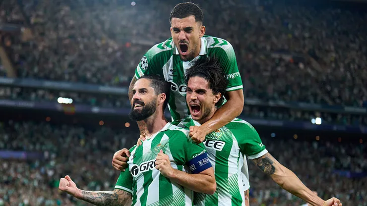 Real Betis va por otra hazaña en la Champions League.