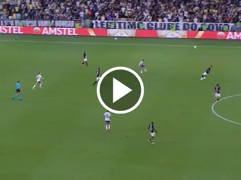 VIDEO: El grosero error de Alan Saldivia en la Copa Sudamericana