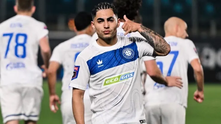 Jordhy Thompson lleva cuatro goles en dos partidos. (Foto: FC Orenburg)