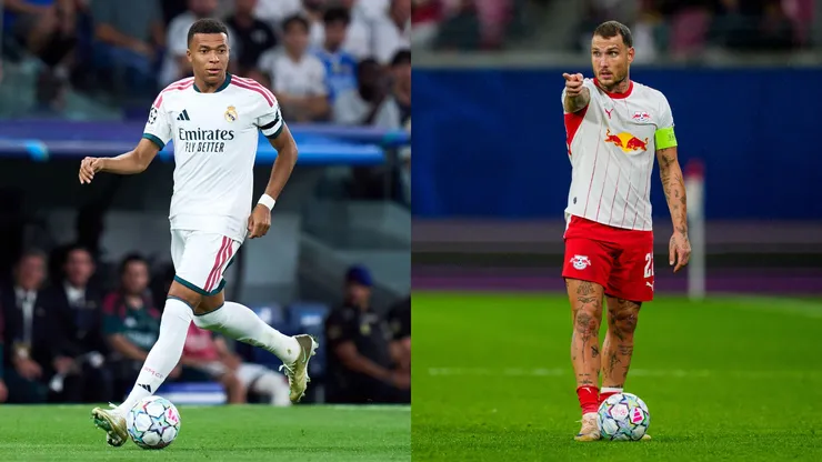 Real Madrid recibe a RB Leipzig por la Champions League. (Foto: Getty Images)