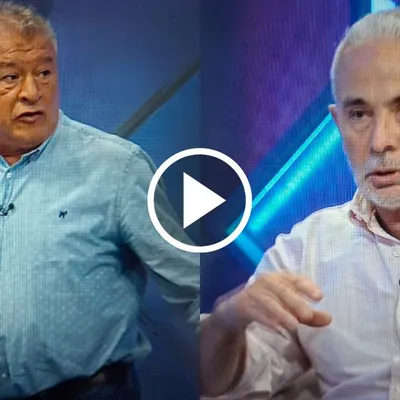 Tenso cruce entre Claudio Borghi y Juvenal Olmos termina de la peor forma: "Ándate"