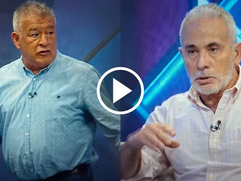 Tenso cruce entre Claudio Borghi y Juvenal Olmos termina de la peor forma: "Ándate"