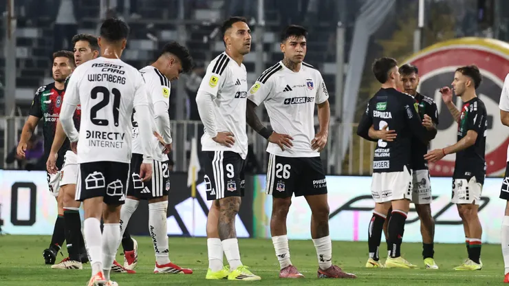 Colo Colo se vuelve a ver las caras con Palestino. (Foto: Diego Martin/Photosport)