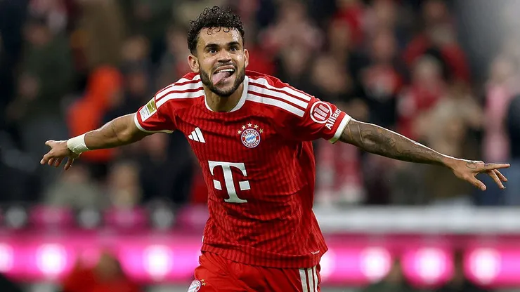 El delantero colombiano Luis Díaz no será de la partida en el Bayern Múnich