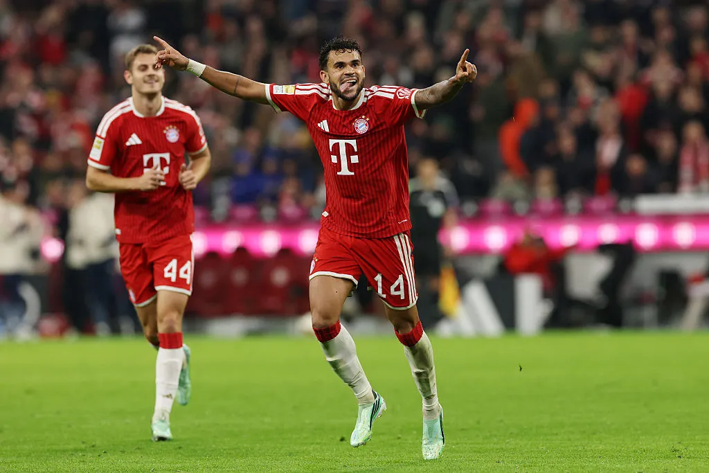 Díaz no será de la partida en el Bayern Múnich | Foto: Getty Images