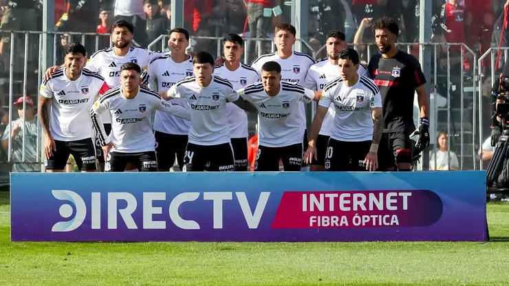 La formación que prepara Fernando Ortiz en Colo Colo