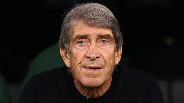 Manuel Pellegrini eligió al mejor del Betis ante Feyenoord.