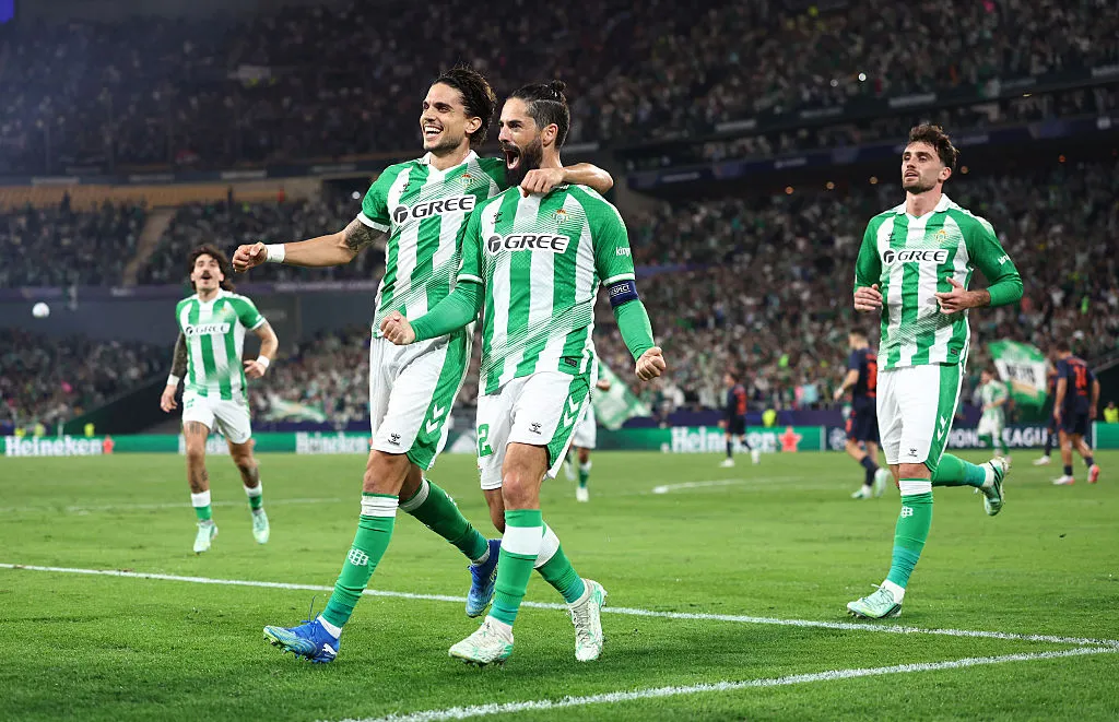 Manuel Pellegrini eligió a Isco como el mejor del Betis (Photo by Fran Santiago/Getty Images).