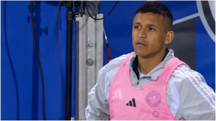 Alexis Sánchez sufrió un feo desaire en el CF Montréal