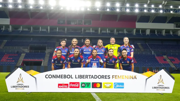 Universidad de Chile enfrentará a Deportivo Cali.