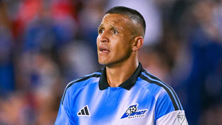 Alexis Sánchez no la pasa bien en el CF Montréal.