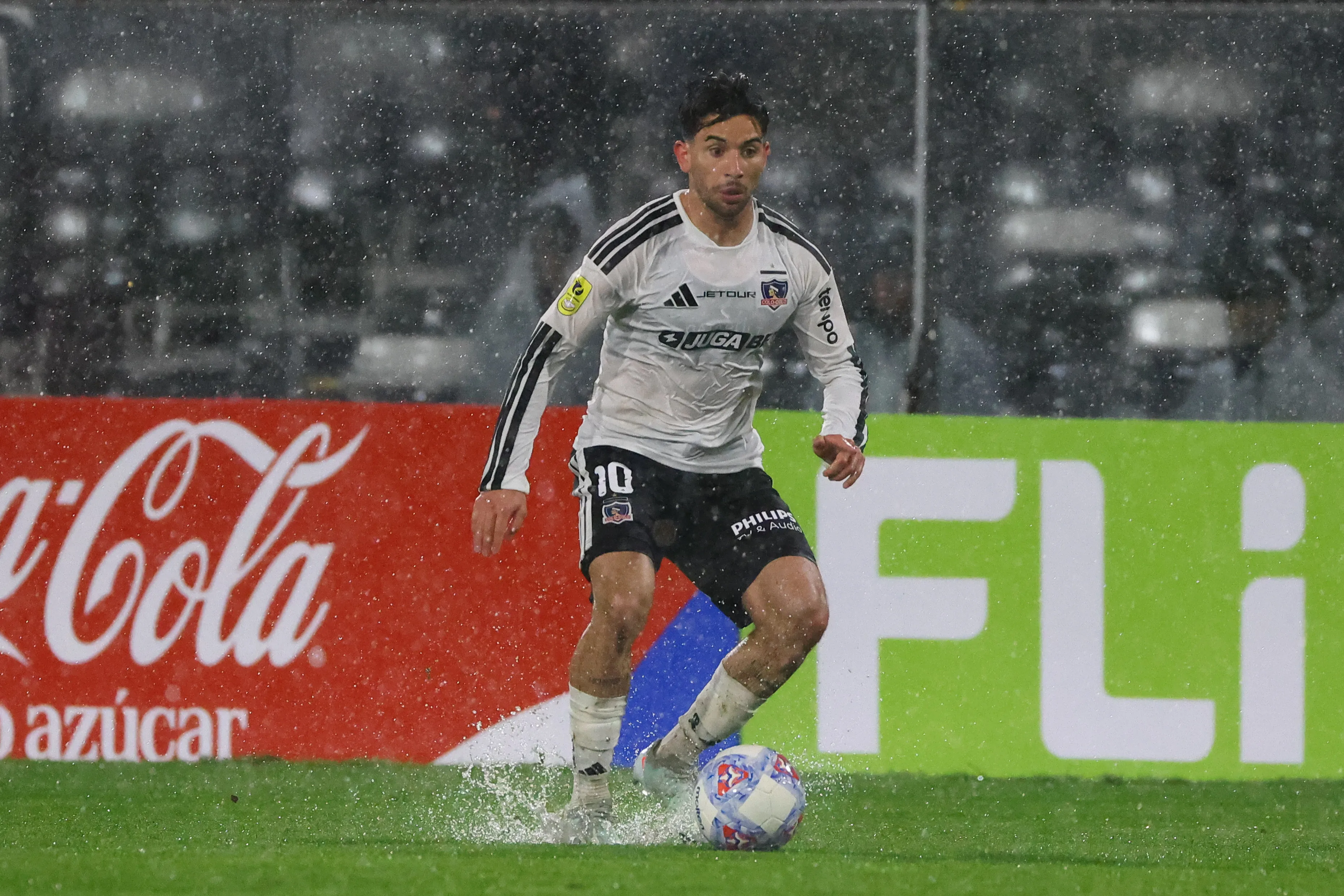 En Belgrano están felices por el presente de Lautaro Pastrán en Colo Colo. (Foto: Luis Quinteros/Photosport)