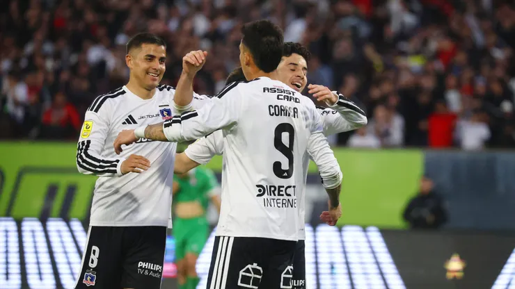 En Colo Colo miran de reojo el interés desde Argentina. (Foto: Dragomir Yankovic/Photosport)