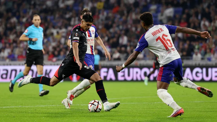 Darío Osorio se embarcó rumbo a Estambul junto al Crystal Palace.